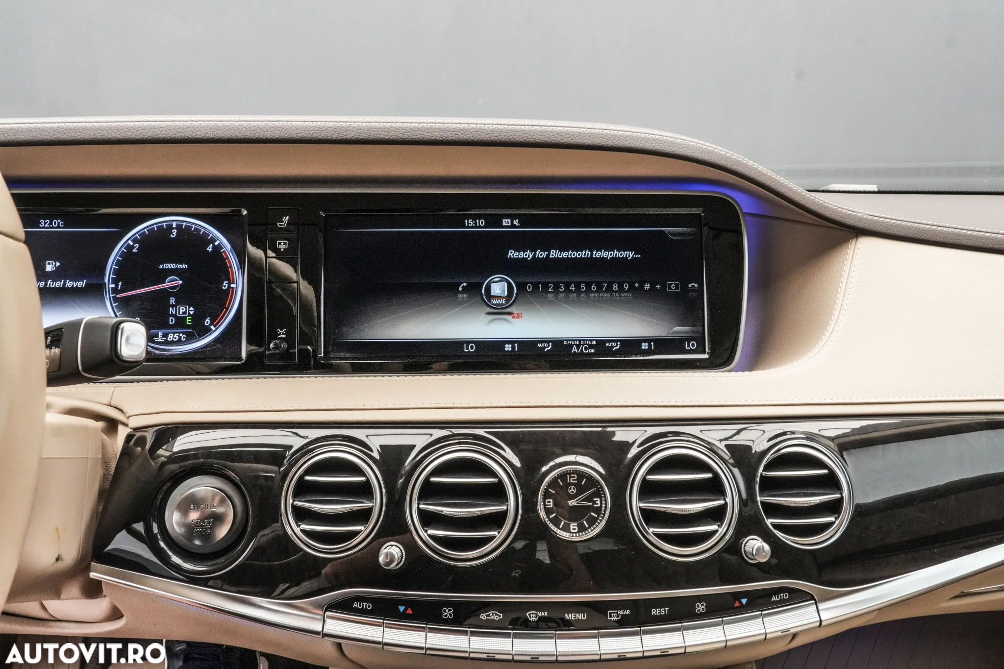 Mercedes-Benz S 350 CDI 4M BlueTEC Aut - 18