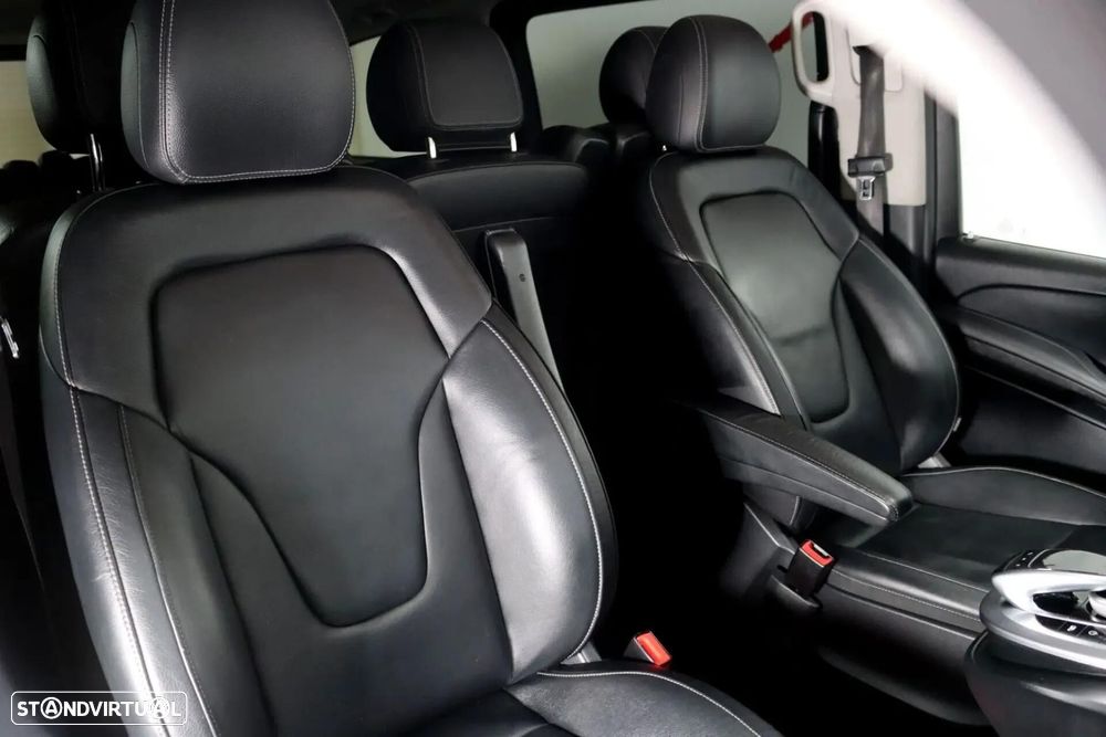 Mercedes-Benz V 250 BlueTEC Longo Avantgarde - 11