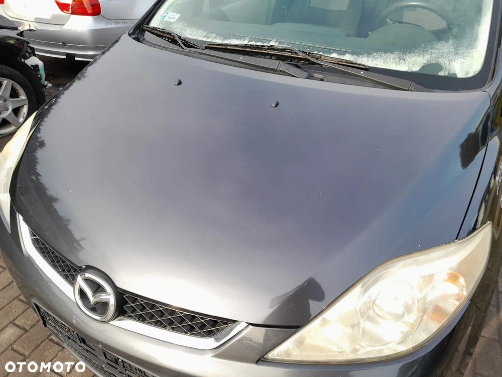 MAZDA 5 MASKA POKRYWA SILNIKA KOLOR: 28B - 4