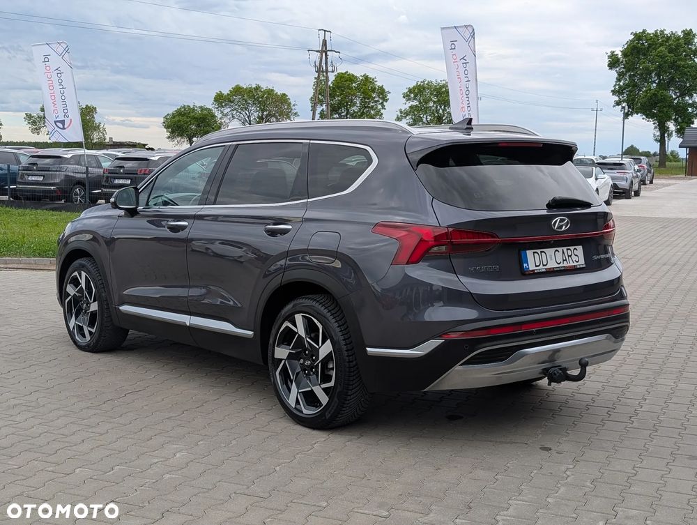 Hyundai Santa Fe 2.2 CRDi Platinum 4WD - 9