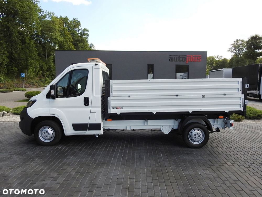 Peugeot BOXER WYWROTKA TROJSTRONNA  KLIMATYZACJA  130KM - 11
