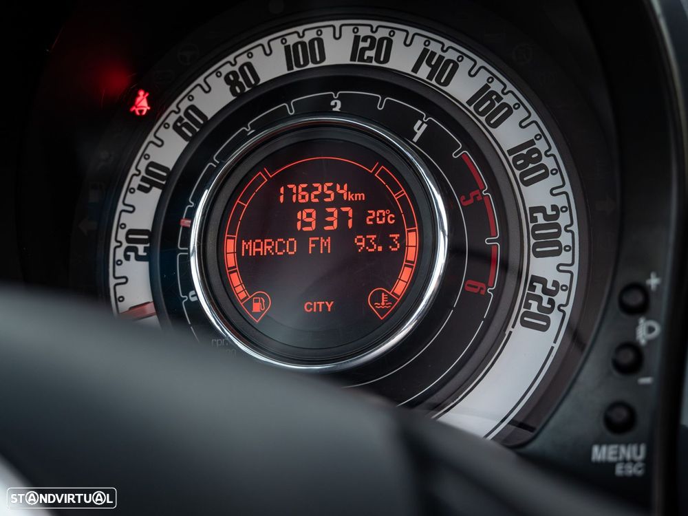 Fiat 500C 1.3 16V Multijet Lounge - 13