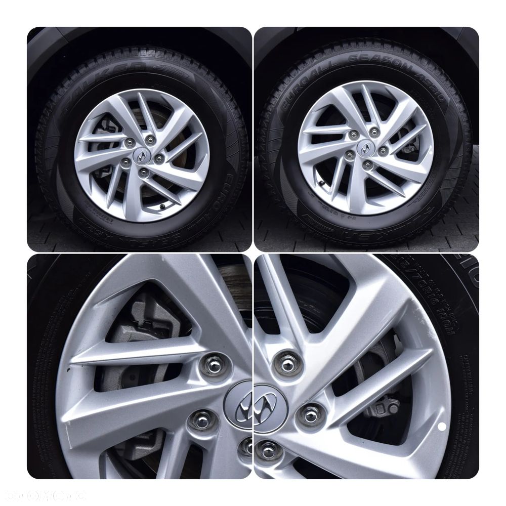 Hyundai Tucson blue 1.6 GDi 2WD Trend - 32