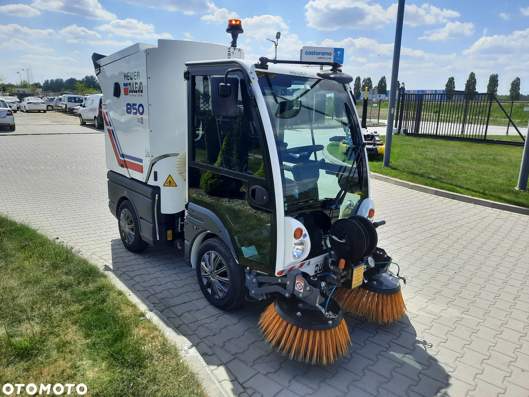 Inny Dulevo 850 - 6