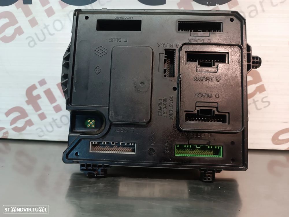 MODULO BCM UCH RENAULT MEGANE III REF: 284B19091R S180180040 - 1