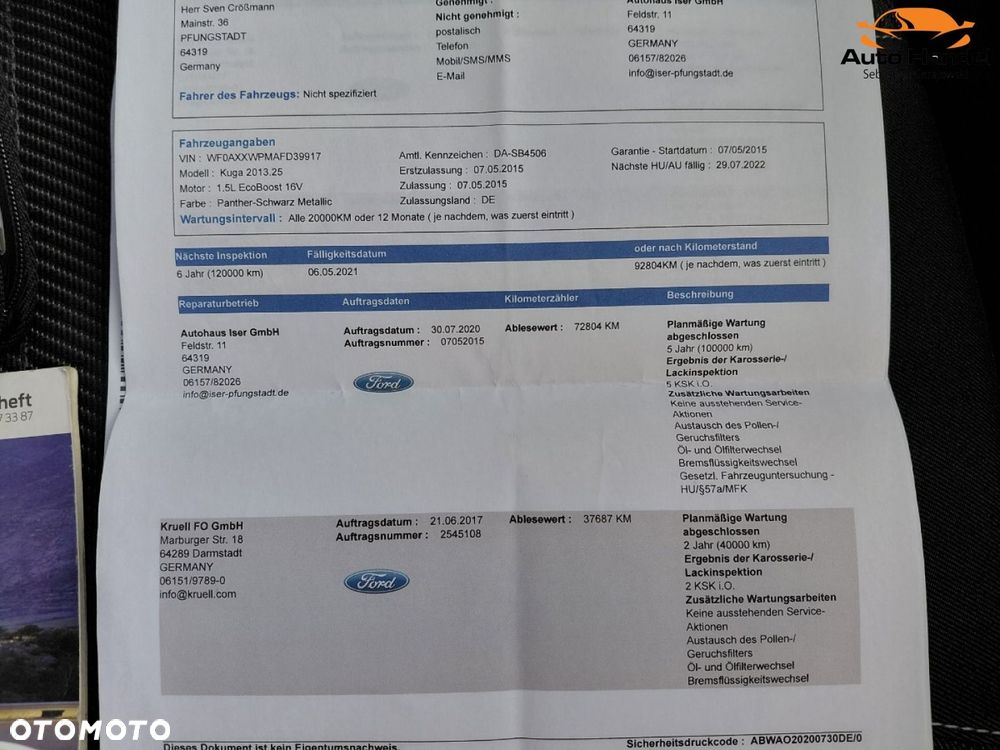 Ford Kuga 1.5 EcoBoost 2x4 Titanium - 11