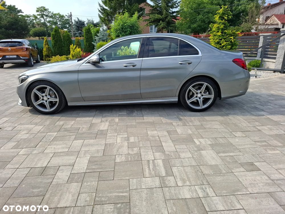 Mercedes-Benz Klasa C 200 d 7G-TRONIC AMG Line - 6