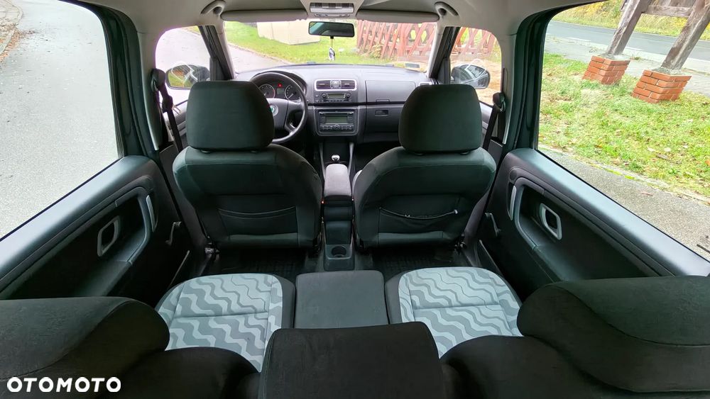 Skoda Roomster 2008