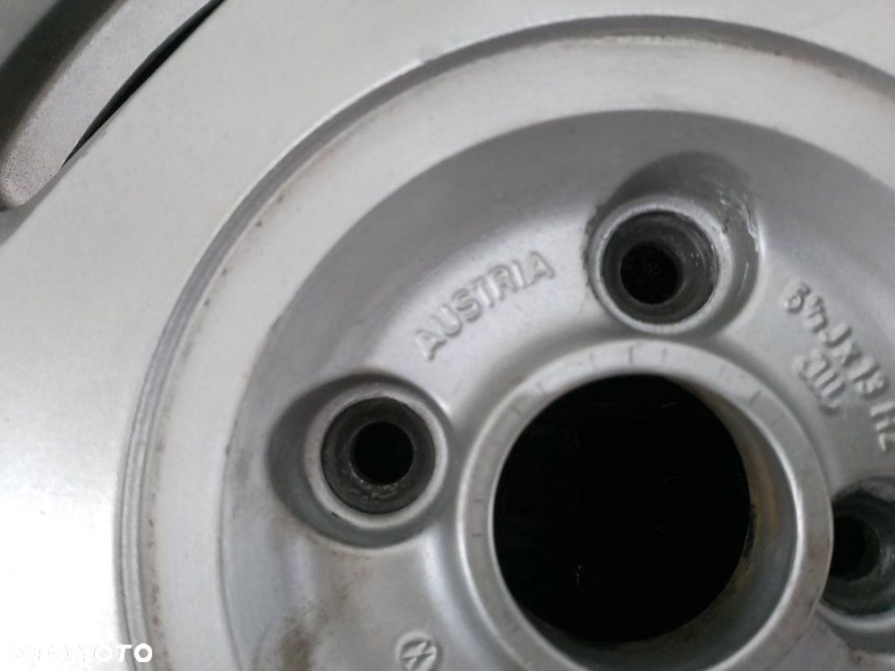 FELGI ALUMINIOWE KOMPLET 13 VW GOLF II 191601025H - 5