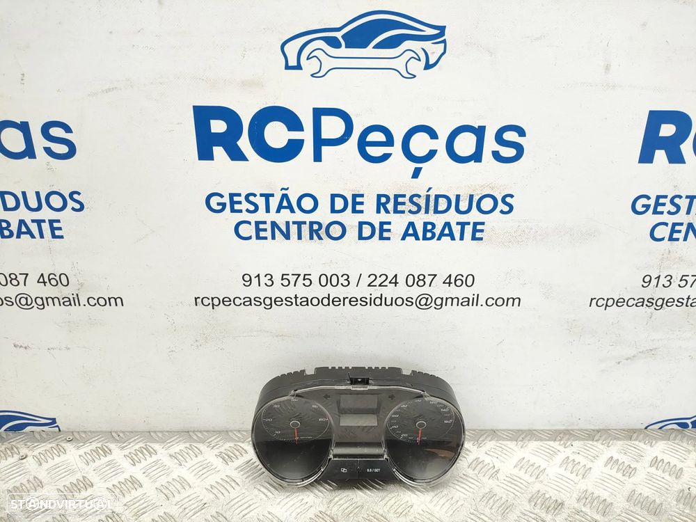 Quadrante Mostrador Painel Instrumentos Seat Ibiza 4 IV 6J Original - 6