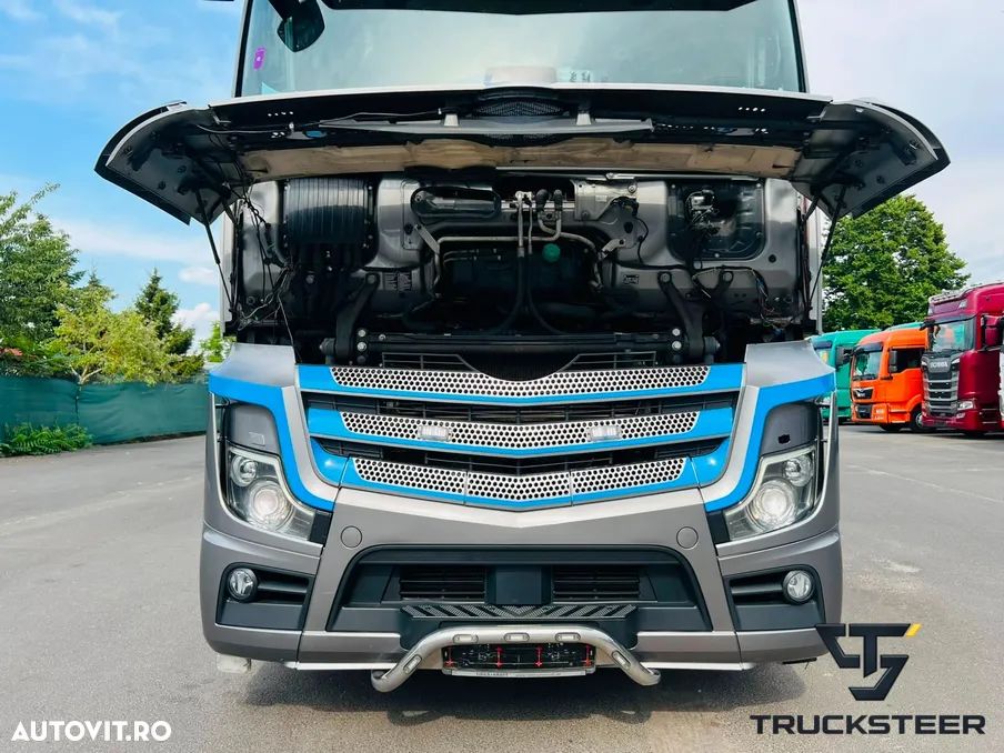Mercedes-Benz Actros 1851 | E6d | 1.100 Lt | Clima Stationare - 10