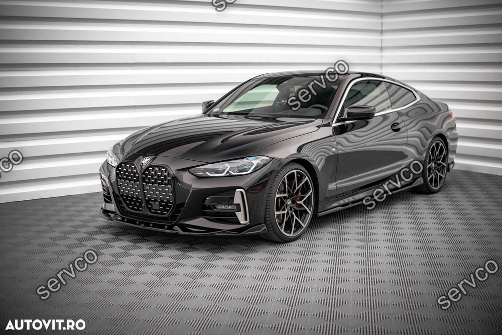 Prelungire bara fata Bmw Seria 4 M-Pack M440i G22 2020- v2 - Maxton - 3