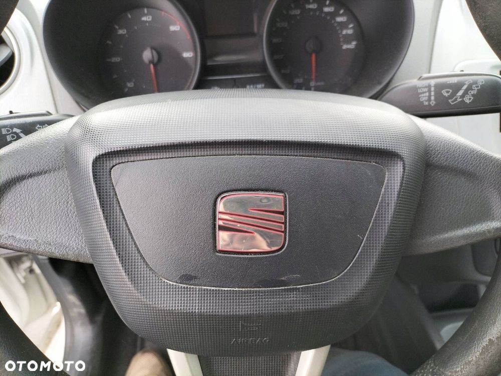 ZESTAW AIRBAG KOKPIT DESKA PASY PODUSZKI MODUŁ KOMPLET SEAT IBIZA IV - 3