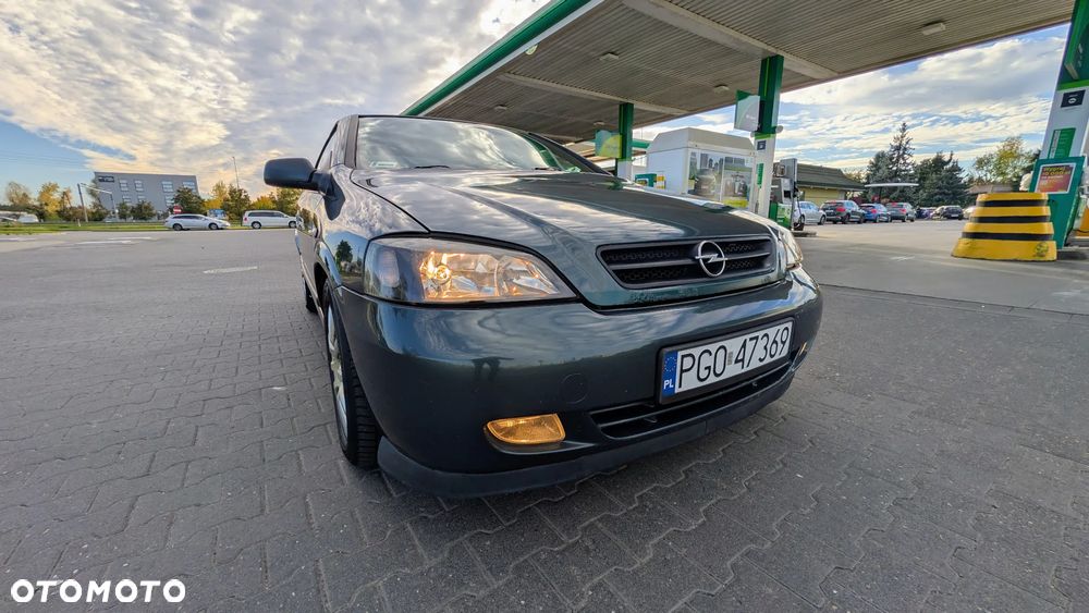 Opel Astra 2001 photo 2