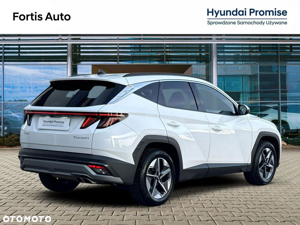 Hyundai Tucson 1.6 T-GDi 48V Smart 2WD DCT - 5