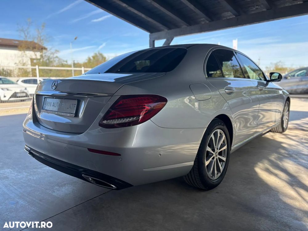 Mercedes-Benz E 200 d T 9G-TRONIC - 8