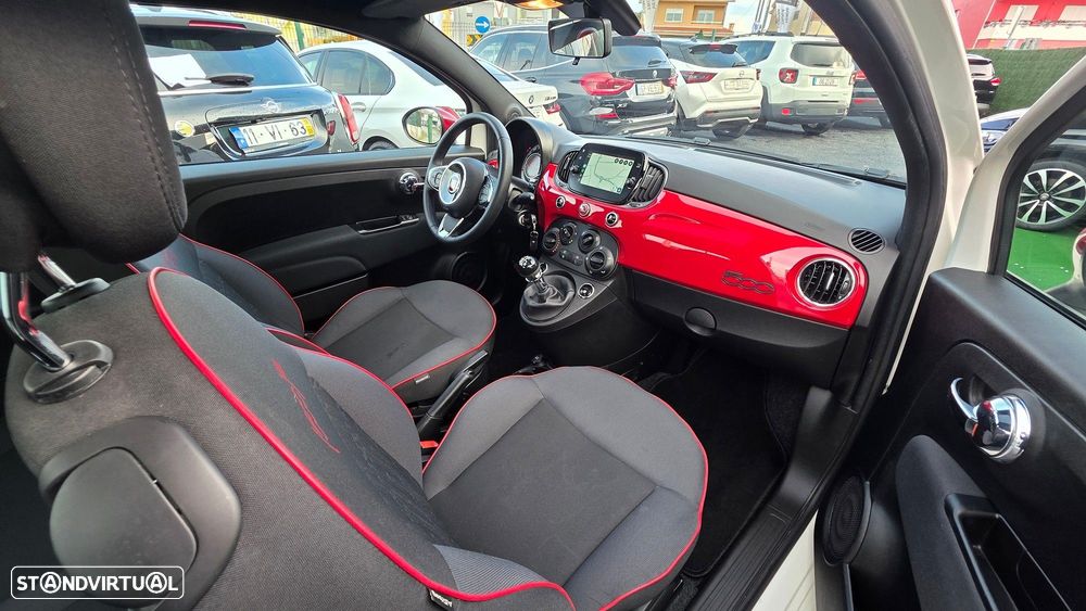 Fiat 500 1.0 Hybrid (RED) - 16