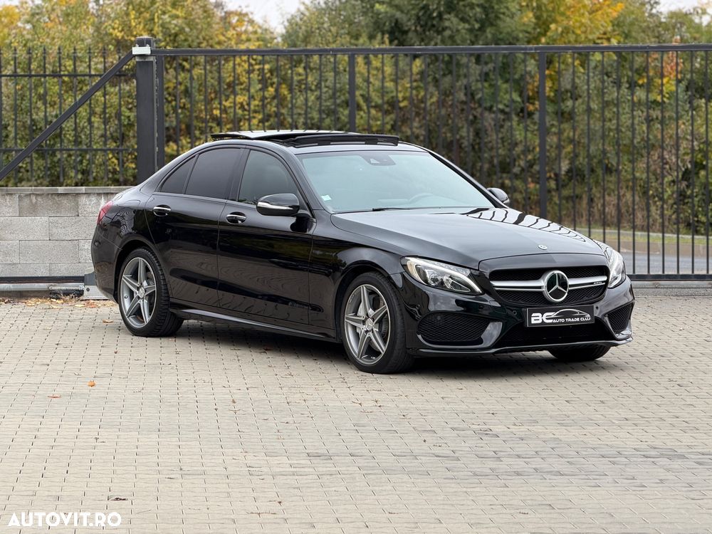 Mercedes-Benz C 250 (BlueTEC) d 4Matic 7G-TRONIC AMG Line - 7