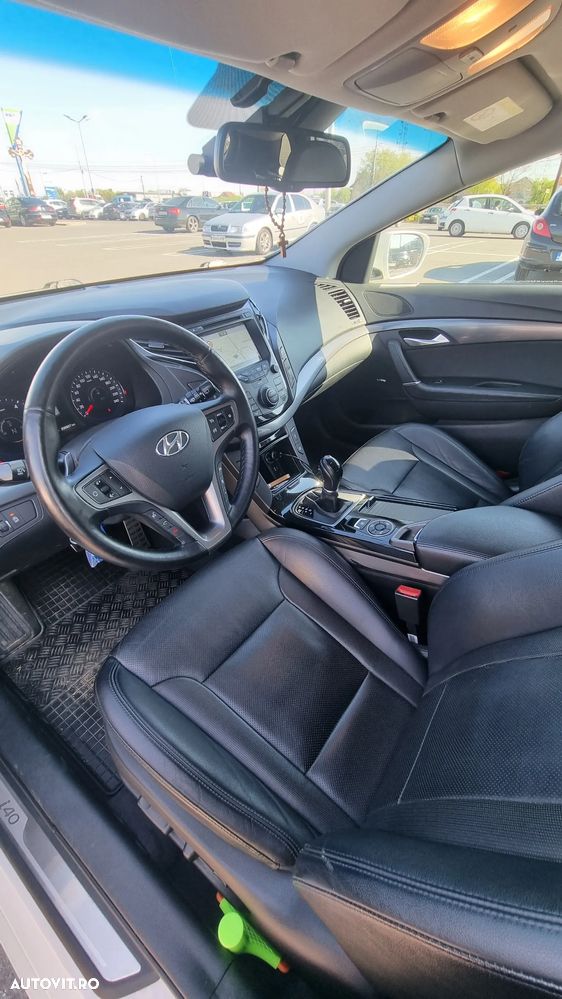 Hyundai i40 1.7 CRDI CW 7DCT ISG Supreme Pack+ - 8