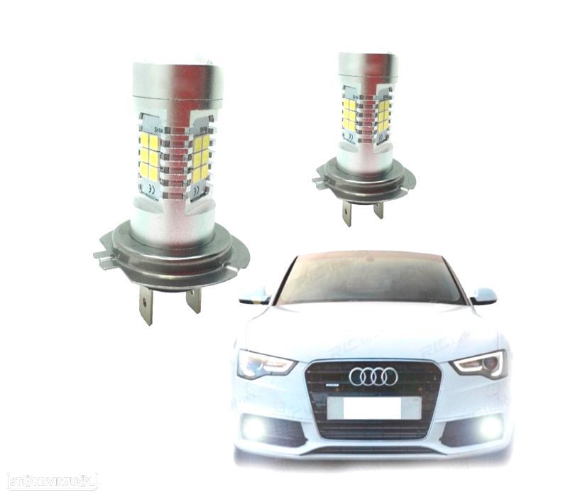 KIT DE LUZES DE NEVOEIRO LED H7 60 WATTS CANBUS - 2