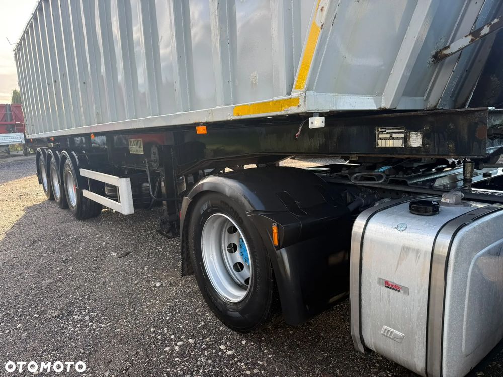 Janmil Wynajem naczepa WYWROTKA 46 METRÓW, 2 X ZSYP DO ZBOŻA - 31