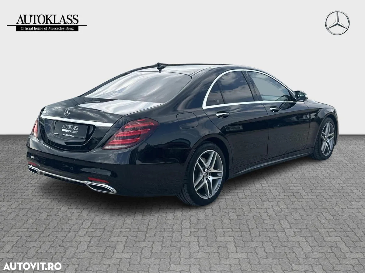 Mercedes-Benz S 400 d Aut - 8