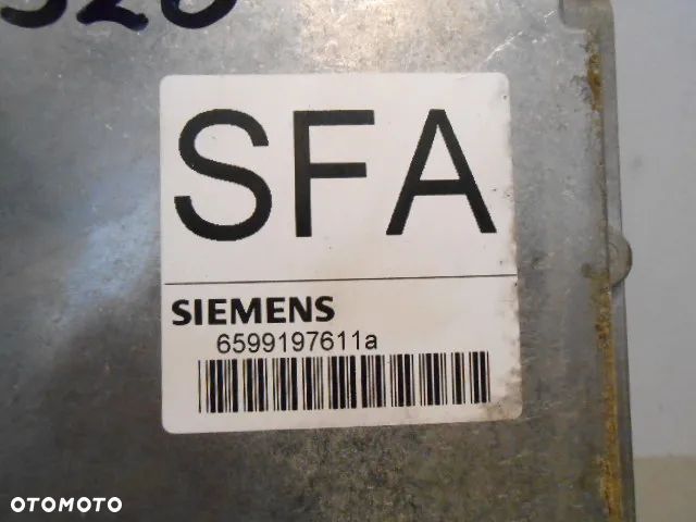 Sterownik przedniej osi SFA  John Deere 6920 - 3