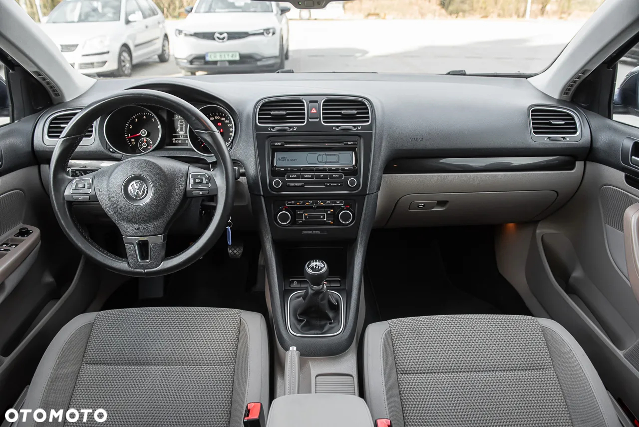 Volkswagen Golf Variant 1.4 TSI BlueMotion Technology Comfortline - 25