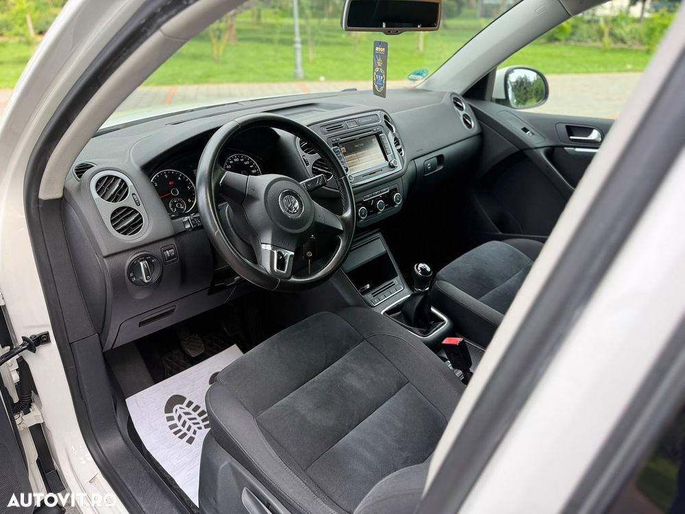Volkswagen Tiguan 2.0 TDI DPF 4Motion Team - 5