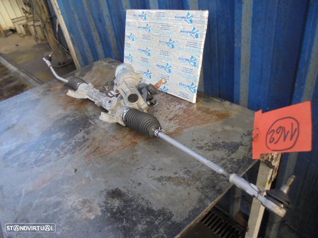 Caixa Direcao 6820000258 490015291R  RENAULT TWINGO 3 FASE 1 2014 1.0I 71CV 5P AZUL BEBE - 2