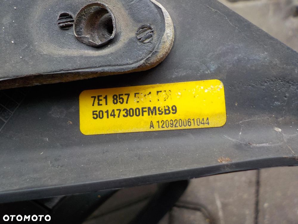 VW T5 LIFT T6 LUSTERKO LEWE MANUALNE KIEROWCY ANTENA - 4
