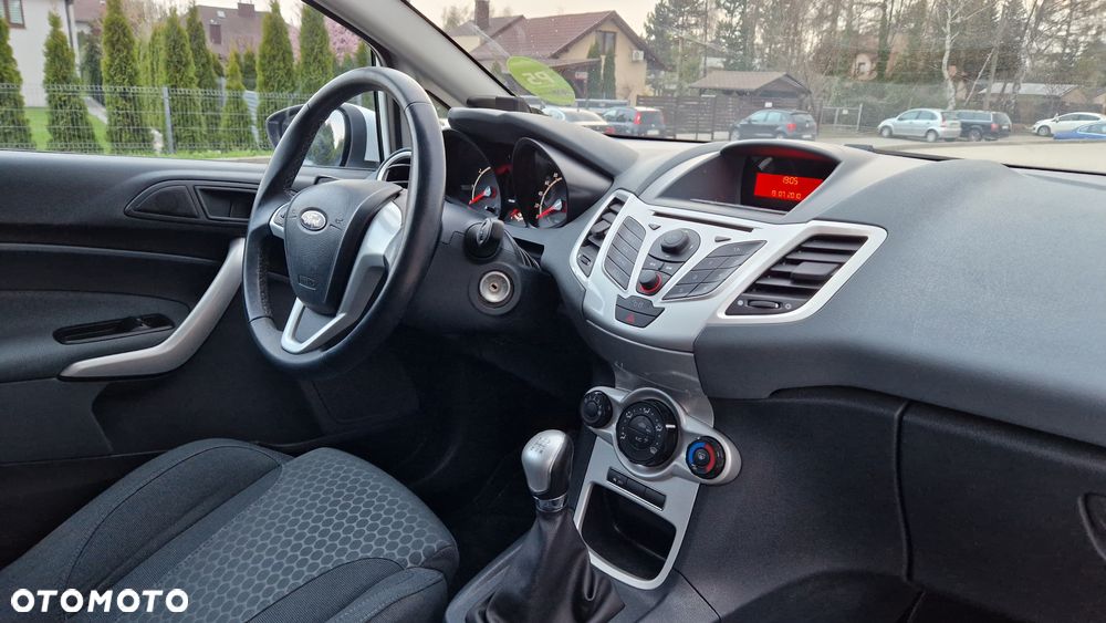 Ford Fiesta 1.6 Ti-VCT Sport - 17