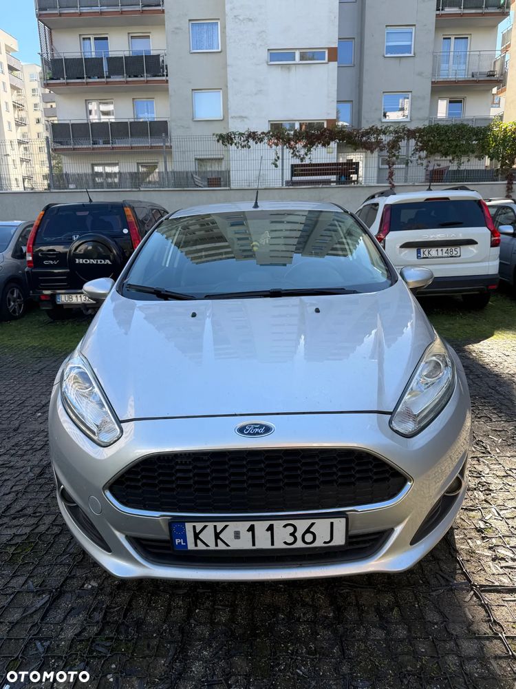 Ford Fiesta 1.0 EcoBoost Start-Stop SYNC Edition - 1