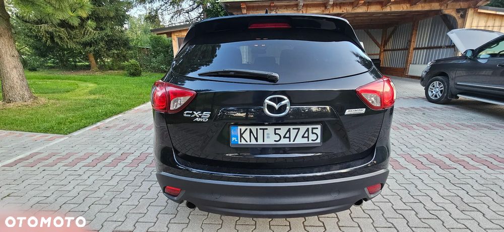 Mazda CX-5 SKYACTIV-G 192 Drive AWD Sports-Line - 6