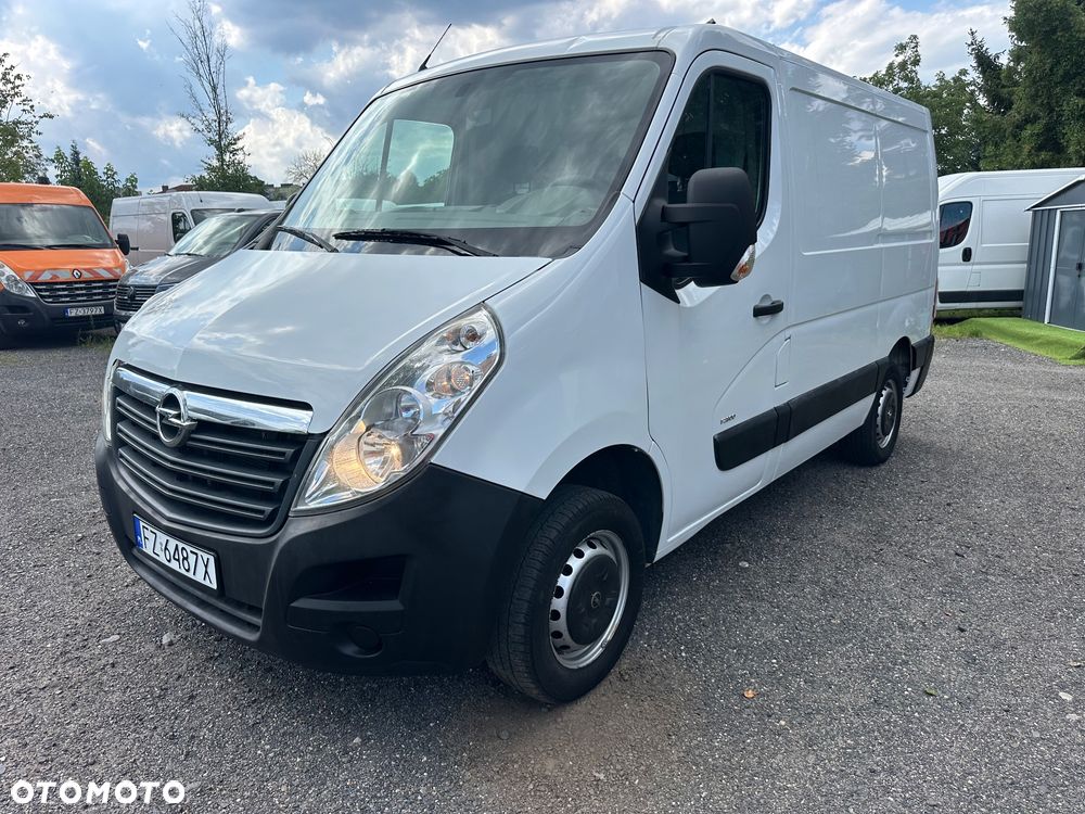 Opel Movano 2.3 dci 2012r L1H1 klima - 2