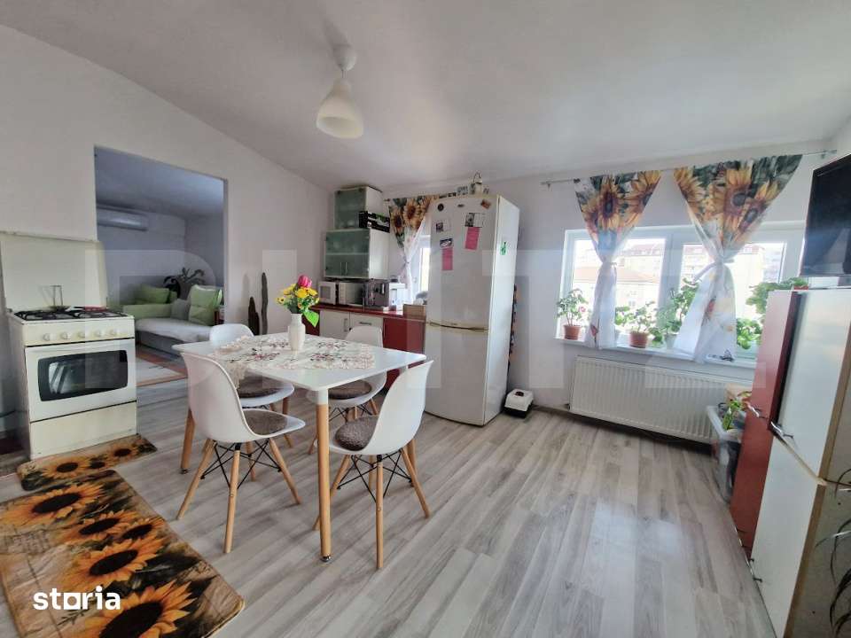Apartament 2 Camere | Terasa Panoramica | Zona Lotus 2 — fotografia 3