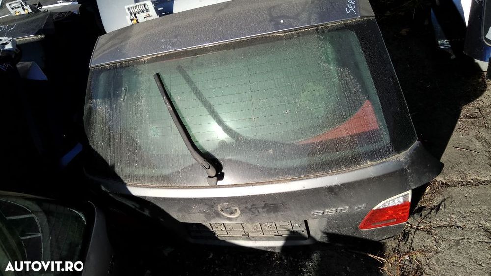 Haion BMW Seria 5 530 2007 (gri) - 3