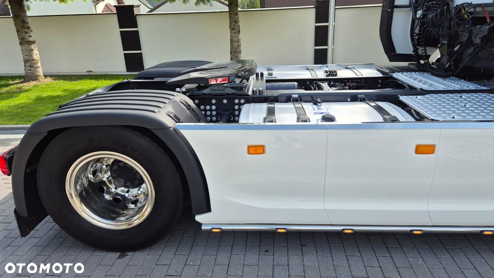 Scania SCANIA///V8///S530///2022/// EURO6///FULL LED///ZABUDOWY MIĘDZYOSIOWE///NAWIGACJA/// WYŚWIETLACZ OBCIĄŻENIA/// STAN BARDZO DOBRY - 19