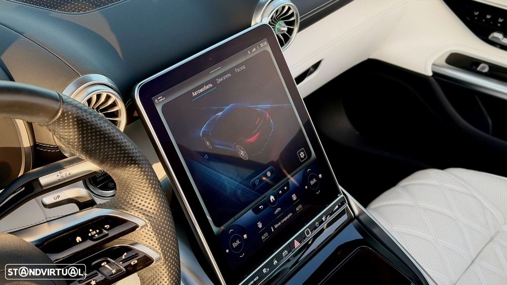 Mercedes-Benz SL 43 AMG SpeedshiftFT MCT 9G - 38