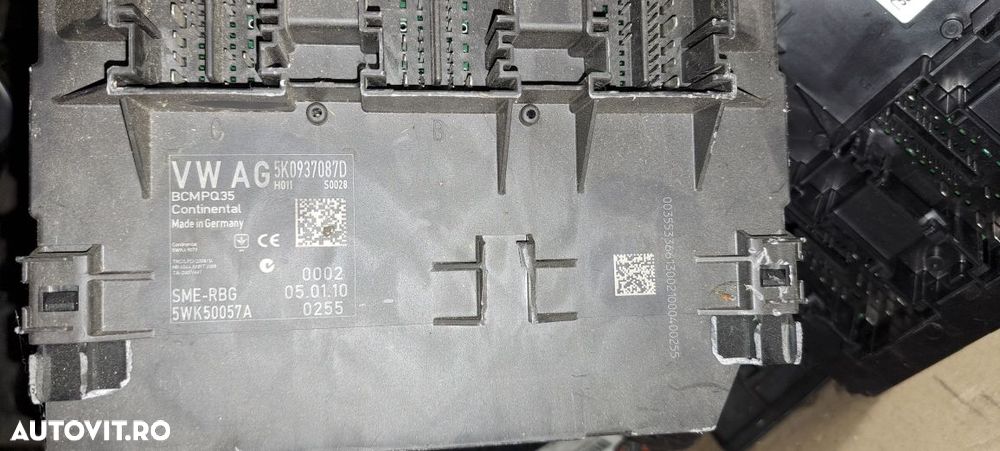 Calculator confort VW  cod   5K0 937 087 M - 4