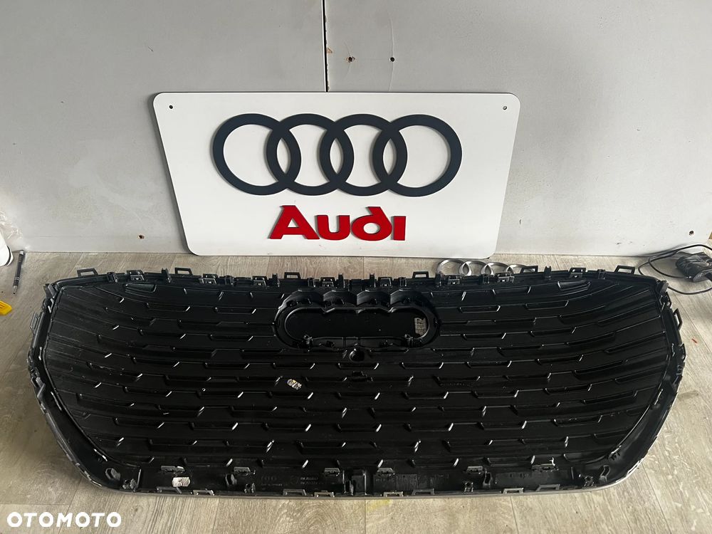 GRILL ATRAPA AUDI Q4 AUDI Q4 E-TRO WZMOCNIENIE ATRAPA STELAZ 89A807233  89A E-TRON 2020-> 89A853651A CENA W OPISIE - 3