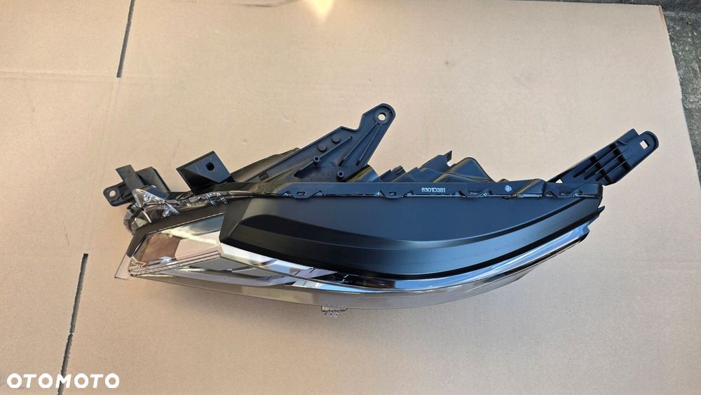 Mitsubishi L200 19- Lampa Przód FULL LED Lewa Europa Nieklejona - 4