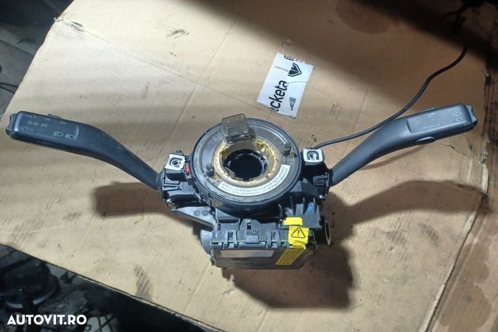 Spirala volan + MANETE   1K0959653 Volkswagen VW Touran 1 [2003 - 200 - 6