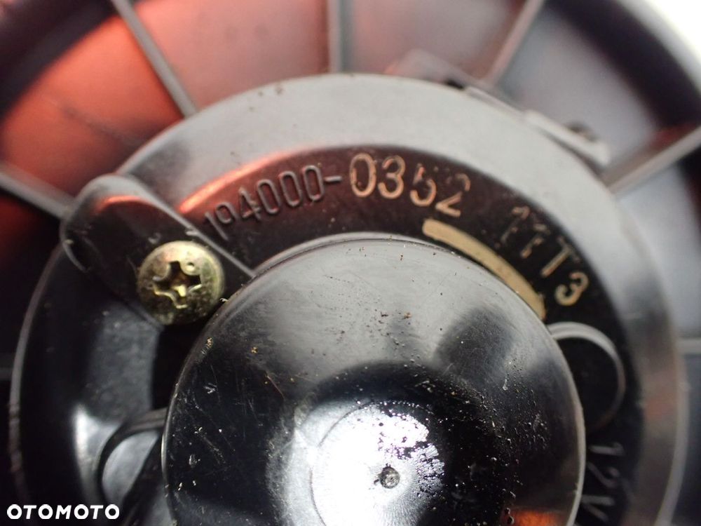 WENTYLATOR NAWIEWU MAZDA MX-5 1.6 194000-0352-11T3 - 5