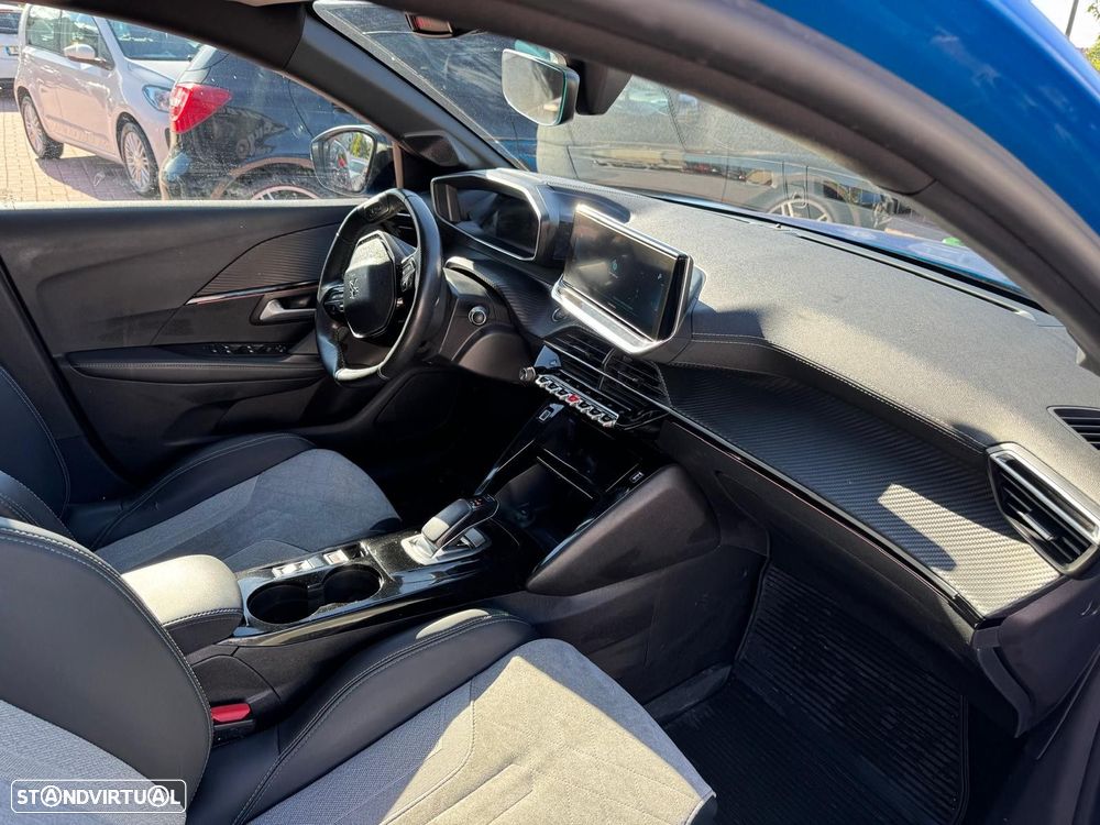 Peugeot e-208 50 kWh GT Pack - 14