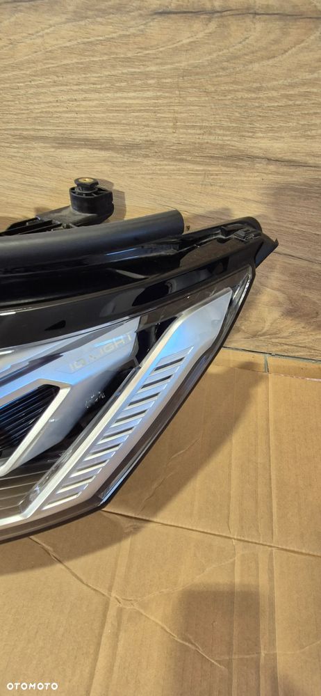 VW T7 MULTIVAN TRANSPORTER LAMPA PRZÓD LEWA LUB PRAWA LED IQ.LIGHT 22r - 6