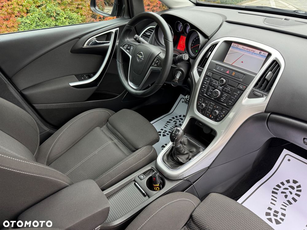 Opel Astra 1.4 Turbo Edition Sport - 6