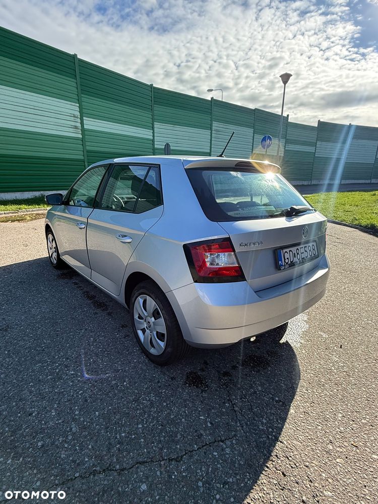 Skoda Fabia 2017