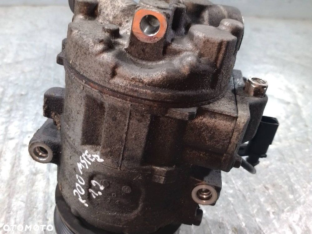 POMPA, SPRĘŻARKA KLIMATYZACJI SKODA ROOMSTER 6Q0820808E  447190-8905 1.2 B - 2