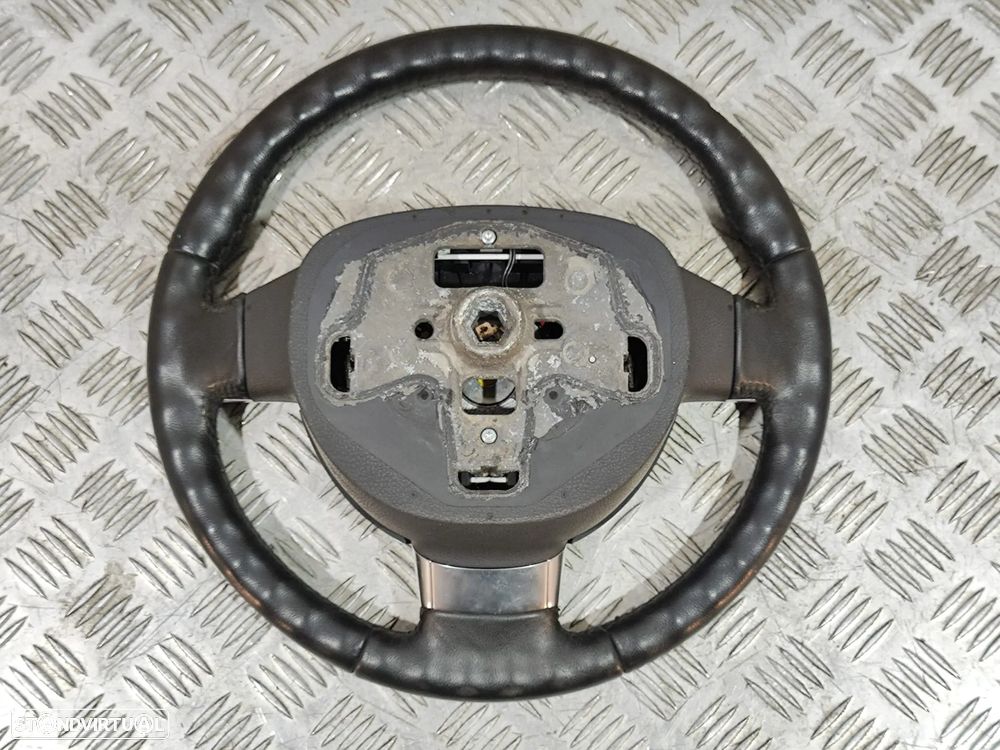 Volante Completo em Pele Ford Focus 2 Mk2 3 Braços - 9